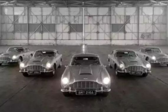 Aston Martin Hidupkan Kembali Sedan Ikonik James Bond, Harganya Wow - JPNN.COM