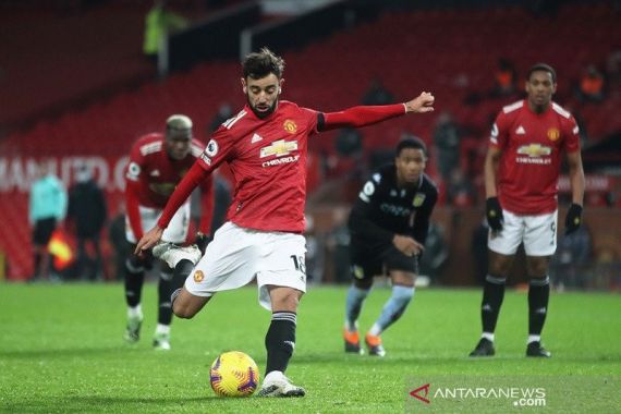 Bekuk Aston Villa, United Awali 2021 Dengan Tren Positif - JPNN.COM