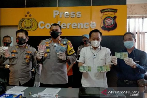 Baru Bebas dari Lapas, Residivis Ini Ditangkap Lagi, Kasus Uang Palsu - JPNN.COM