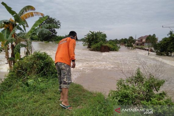 Budi Waluyo Menceritakan Detik-detik Tanggul Sungai di Kudus Jebol, Terjadi Tengah Malam - JPNN.COM