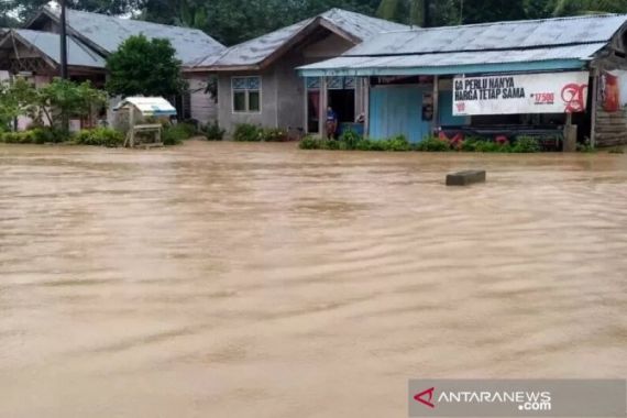 Banjir di Aceh Timur Terus Meluas, Ribuan Warga Terdampak - JPNN.COM