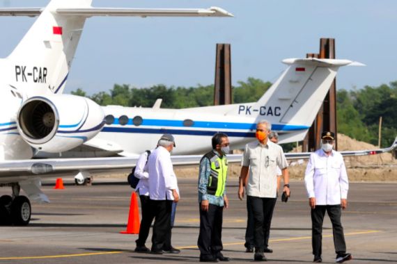 Dulu Kondisi Mengenaskan, Kini Bandara Ngloram Blora Bikin Bangga Pak Ganjar - JPNN.COM