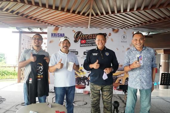 Bamsoet Undi Giveaway Putaran Ke-12 dari Bali, Inilah Para Pemenangnya - JPNN.COM