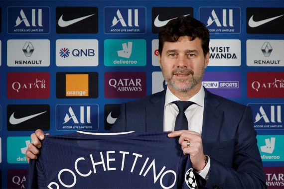 PSG Ikat Mauricio Pochettino Sampai Juni 2022 - JPNN.COM