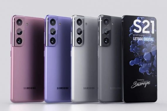 Samsung Galaxy S21 Series Tidak akan Didukung Slot MircoSD  - JPNN.COM