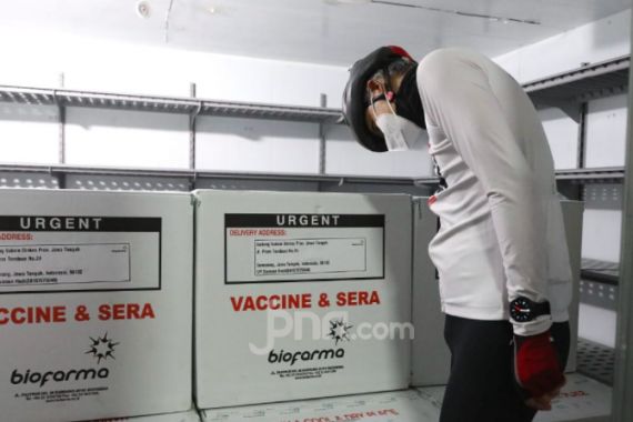 62.560 Vaksin Sinovac telah Tiba di Jateng, Catat Tanggal Pemberiannya - JPNN.COM