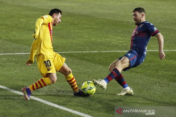 Keren! Rekor Baru Messi di Laga Lawan Huesca - JPNN.COM