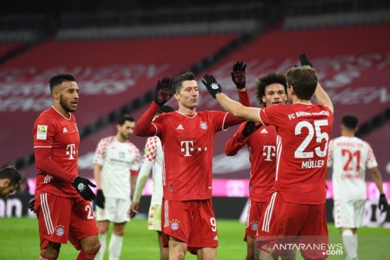 Munich Menghajar Mainz, Golnya Lumayan Banyak - JPNN.COM