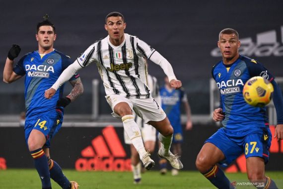 Juventus Akhirnya Naik Satu Strip Setelah Menaklukkan Udinese - JPNN.COM