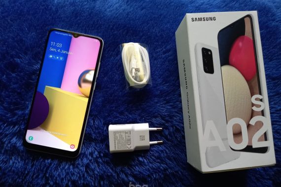 Menjajal Samsung Galaxy A02s: Ponsel Sejutaan dengan Performa Mumpuni - JPNN.COM