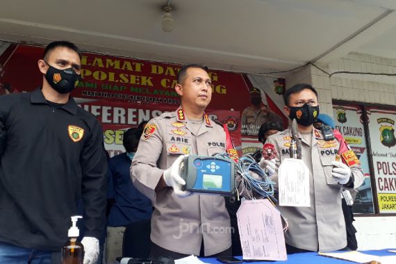 Andrew, Muhammad Dicky dan Nano Ditangkap di Jakarta Timur - JPNN.COM