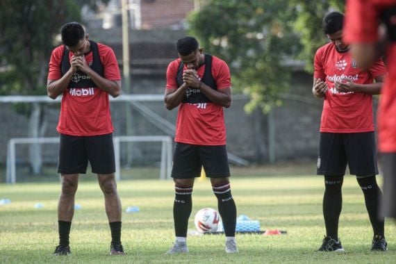 Pemain Bali United Mulai Latihan - JPNN.COM