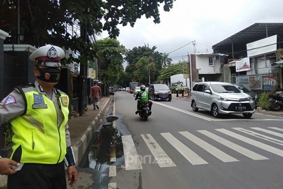 Suasana Jelang Sidang Gugatan Praperadilan Habib Rizieq Hari Ini - JPNN.COM