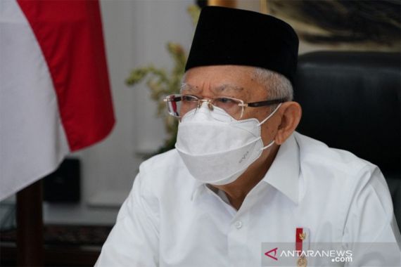 Wapres Ma'ruf Amin Tidak Memungkinkan Dapat Vaksinasi Tahap Pertama - JPNN.COM