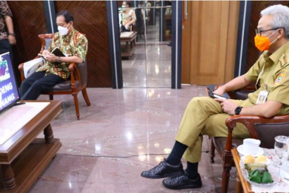 Ganjar Usulkan GeNose C19 pada Presiden Jokowi - JPNN.COM