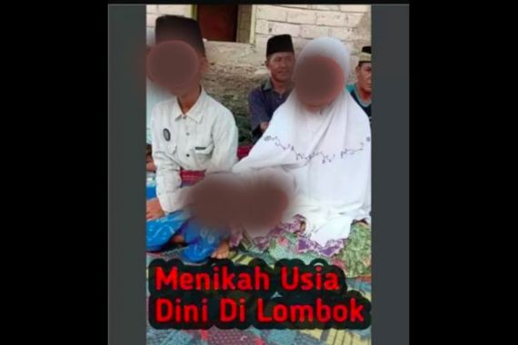 Video Viral Akad Pernikahan Anak di Bawah Umur Bikin Heboh Warganet, Live di Facebook - JPNN.COM