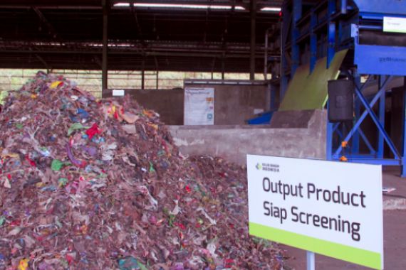 Dirut SIG Paparkan Kontribusi Perusahaan dalam Manfaatkan Sampah Sebagai Bahan Bakar Alternatif - JPNN.COM