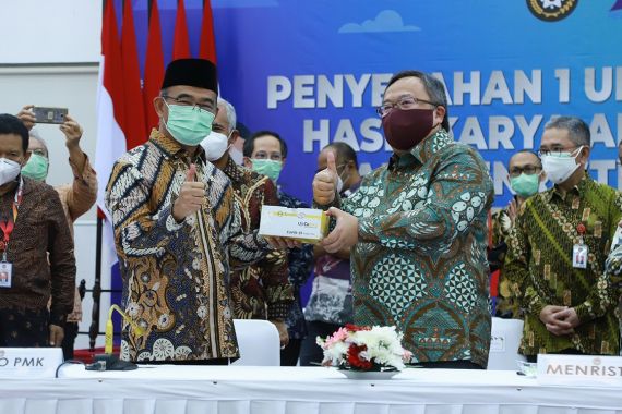 GeNose C19 dan CePAD Bakal Jadi Pendeteksi Utama Covid-19 di Indonesia - JPNN.COM