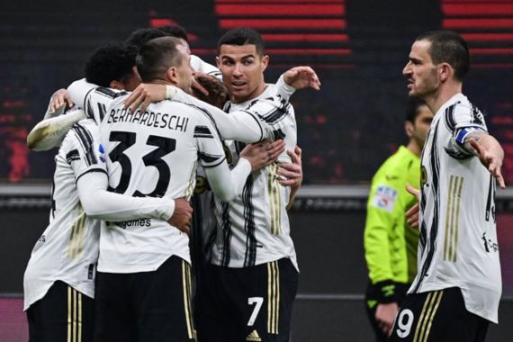 Mengganas di San Siro, Juventus Patahkan Rekor AC Milan - JPNN.COM