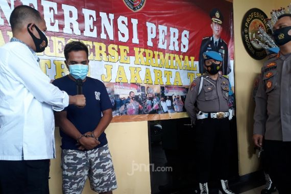 RA Akhirnya Tertangkap, AKBP Imron Menyampaikan Peringatan Keras - JPNN.COM