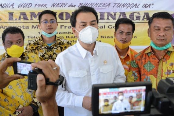 Azis Syamsuddin Dukung Rencana Kapolri Listyo Soal Penerapan Tilang Elektronik  - JPNN.COM