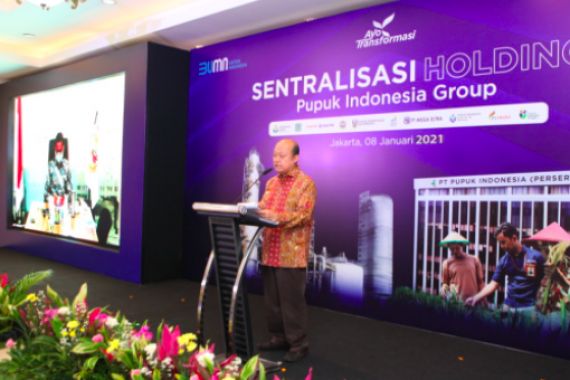Menuju Perusahaan Kelas Dunia, Pupuk Indonesia Terapkan Sentralisasi Fungsi Holding - JPNN.COM