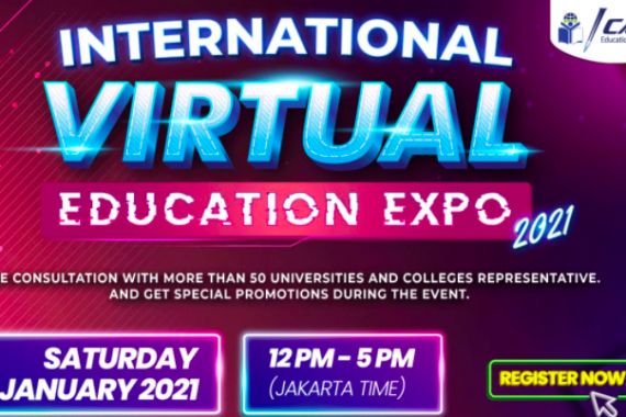 Bingung Kuliah di mana? Yuk Ikutan International Virtual Education Expo 2021, Gratis! - JPNN.COM