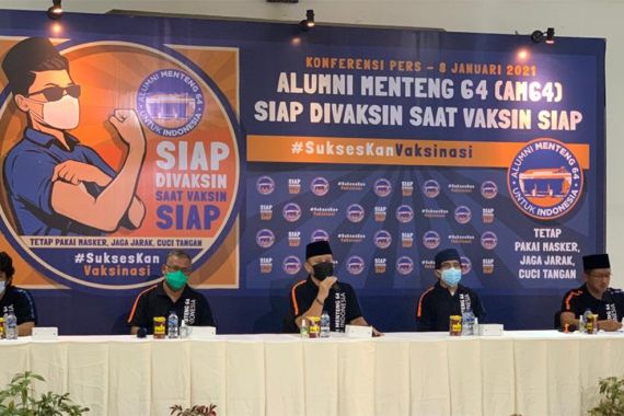 Alumni Menteng 64 Luncurkan Program Siap Divaksin Saat Vaksin Siap - JPNN.COM