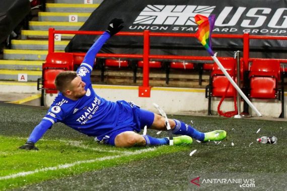 Penyerang dan Playmaker Andal Leicester Absen di Laga Lawan Stoke City - JPNN.COM