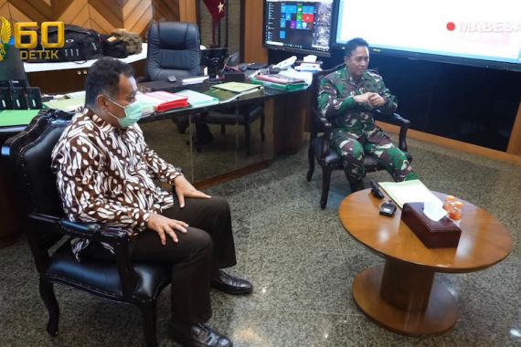 Demi Kemajuan UNJANI, Jenderal Andika Berkonsultasi dengan Rektor UI - JPNN.COM