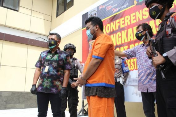 SS Mungkin Senang FP Akhirnya Ditangkap - JPNN.COM