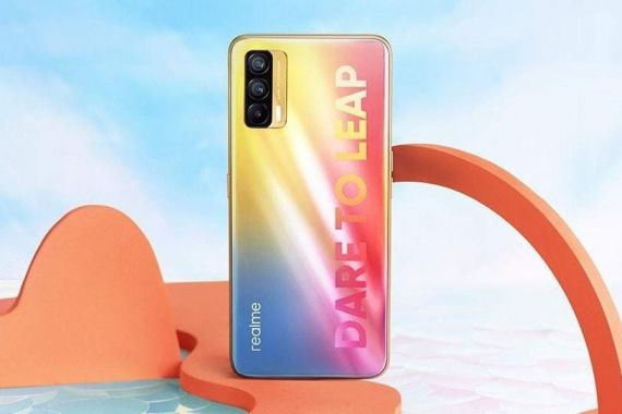 Realme V15 5G Resmi Meluncur, Dilengkapi Kamera 64MP, Ini Spesifikasi dan Harganya - JPNN.COM