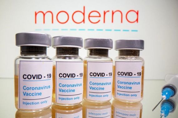 Ada Masalah Serius, Jutaan Dosis Vaksin Moderna Tertahan di Jepang - JPNN.COM