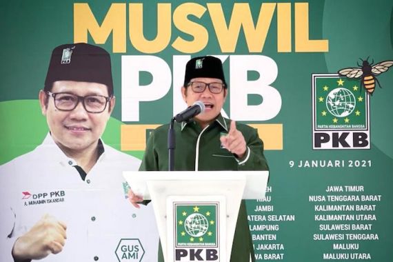 Semangati Kader PKB, Gus AMI Pakai Kata 'Tiga Besar Pemilu' - JPNN.COM