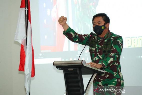 Panglima TNI Hadi Tjahjanto Bicara Blak-blakan di Papua, Simak Kalimatnya - JPNN.COM