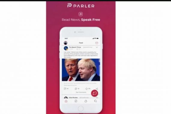 Google Blokir Parler dari Toko Aplikasinya - JPNN.COM