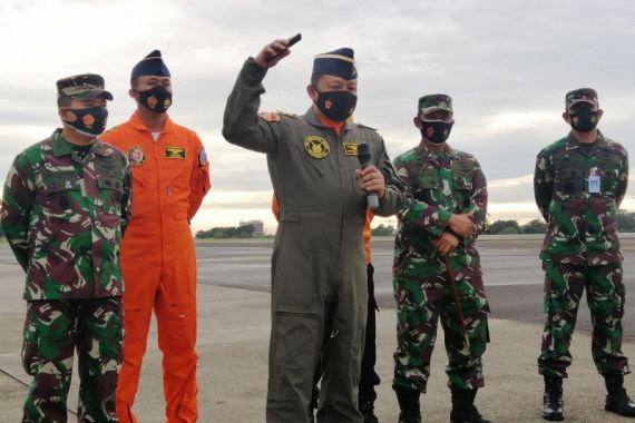 TNI AU Temukan Ini di Pulau Laki, Diduga dari Pesawat Sriwijaya - JPNN.COM
