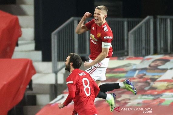 Scott McTominay Ungkap Kunci Kemenangan Manchester United atas Omonia, Sabar! - JPNN.COM