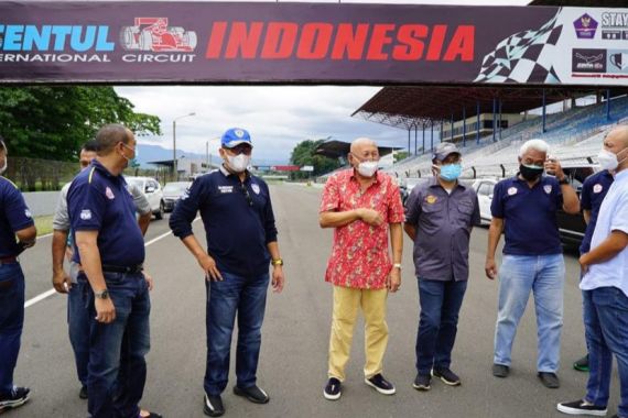 Bamsoet dorong Sirkuit Sentul Kembali Gelar Kejuaraan Dunia Otomotif - JPNN.COM