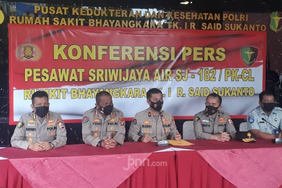 Tim DVI Mulai Identifikasi Body Part Korban Sriwijaya Air Besok - JPNN.COM