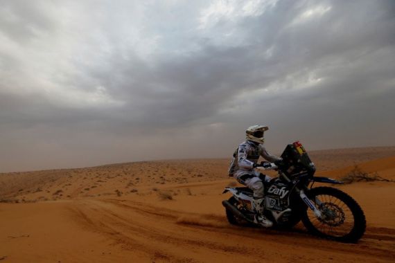 Reli Dakar 2021, Brabec Raih Kemenangan Pertama Kalinya - JPNN.COM
