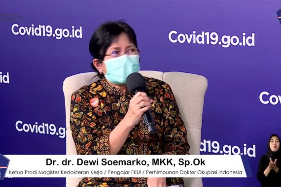 Saran dari Bu Dewi Soemarko di Tengah Kejenuhan Menghadapi Pandemi Covid-19 - JPNN.COM