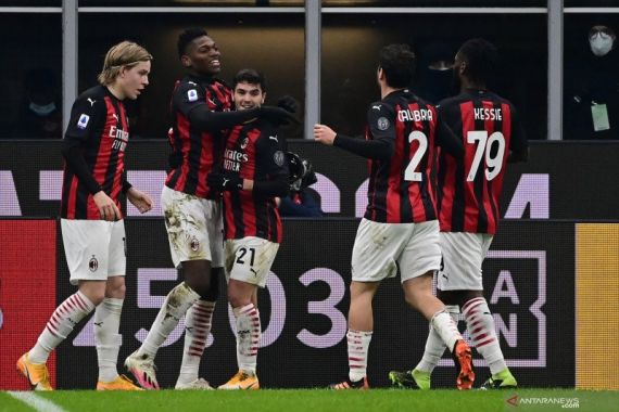 AC Milan Kukuh di Puncak, Juventus Pangkas Jarak Dengan 3 Tim Teratas - JPNN.COM
