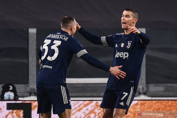 Juventus Susah Payah Kalahkan 10 Pemain Sassuolo - JPNN.COM