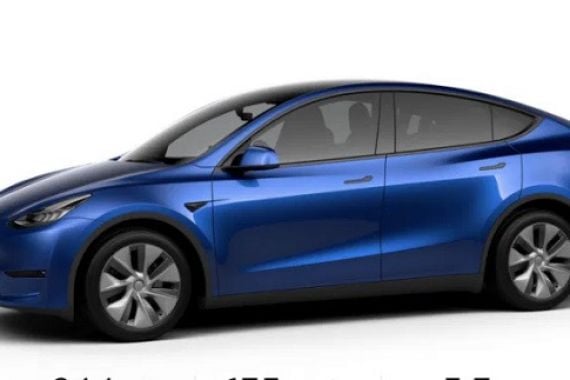 Tesla Siapkan Mobil Listrik Murah dengan Opsi 7 Penumpang, Sebegini Harganya - JPNN.COM