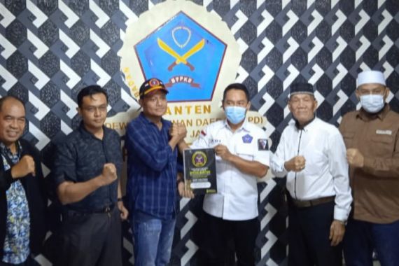 DPD BPPKB Banten DKI Jakarta Serahkan SK Kepengurusan DPC Jaktim - JPNN.COM