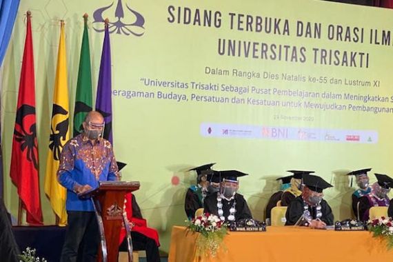 Jelang Munas IV, IKA-USAKTI Terus Berkontribusi Demi Pembangunan dan Kejayaan Indonesia - JPNN.COM