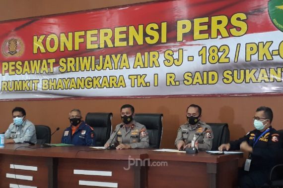 Update: Ini Jumlah Kantong Jenazah Korban Sriwijaya Air yang sudah Diterima Tim DVI - JPNN.COM