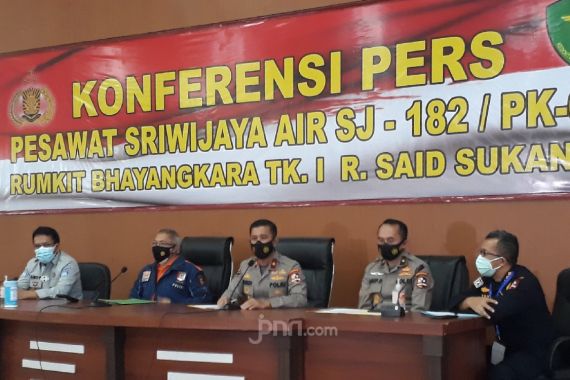 Tiga Korban Pesawat Sriwijaya Air SJ182 Teridentifikasi, Ini Identitasnya - JPNN.COM