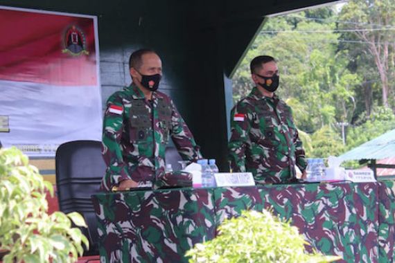 Simak, Instruksi Mayjen TNI Ignatius Yogo Triyono Kepada Prajurit Garnizun di Nabire Papua - JPNN.COM